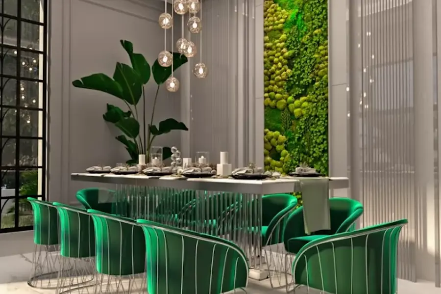 Dining space